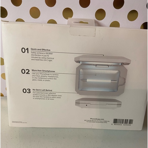 Phone Soap Basic UV Sanitizer White - Picture 8 of 10